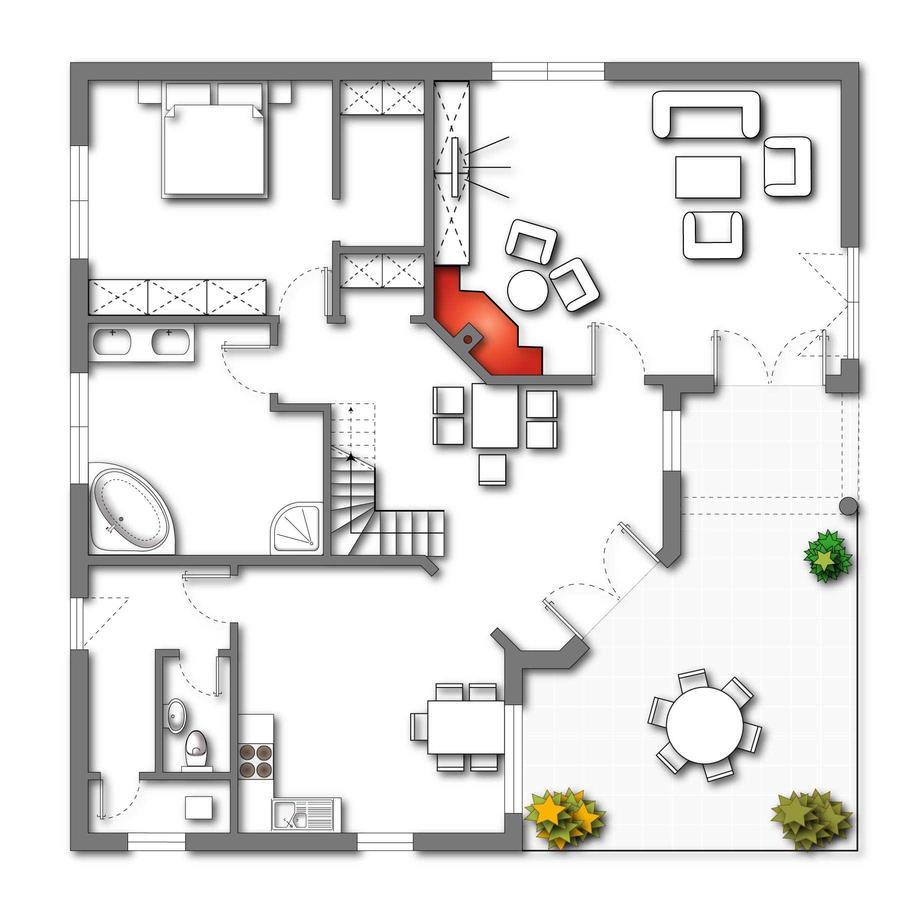 Ferienhaus Jule Pudagla Habitación foto